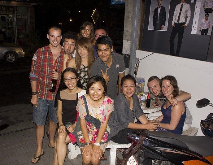 Walkinn Guesthouse 1 Chiang Mai Exterior photo